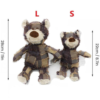 Dog Chew Soft Bear Pet Companion - Large 28cm