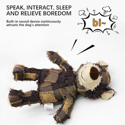 Dog Chew Soft Bear Pet Companion - Large 28cm