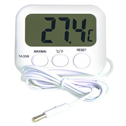 Digital Thermometer with Probe for Fish Tank