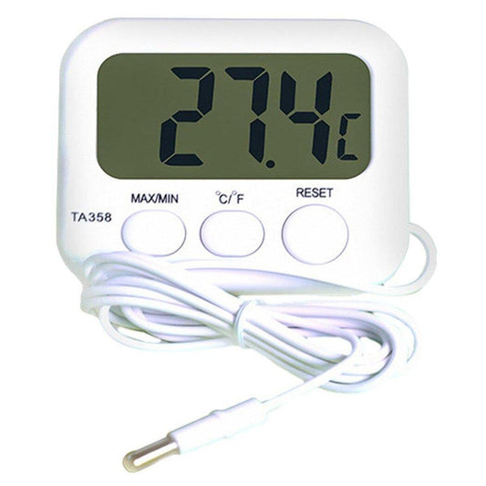 Digital Thermometer with Probe for Fish Tank