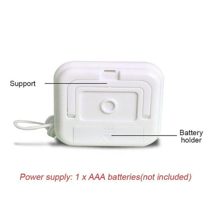 Digital Thermometer with Probe for Fish Tank