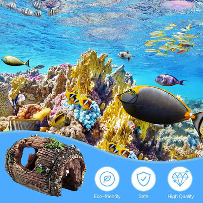 3pcs Aquarium Tank Decoration