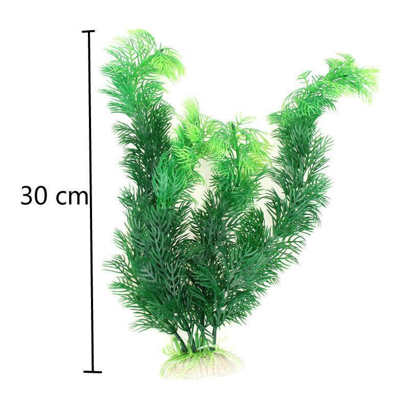 30cm Artificial Aquarium Water Grass Plant