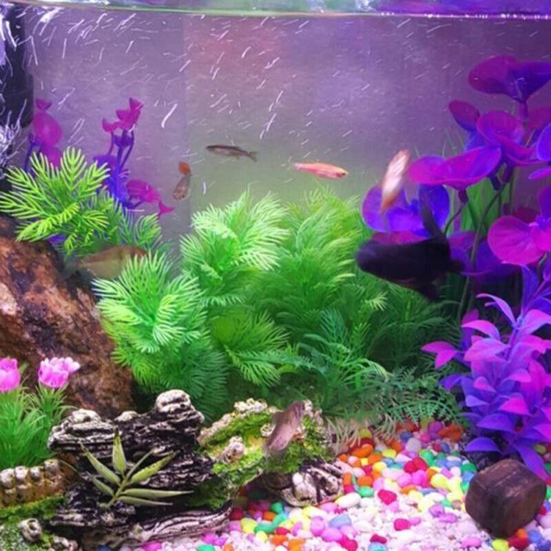 30cm Artificial Aquarium Water Grass Plant