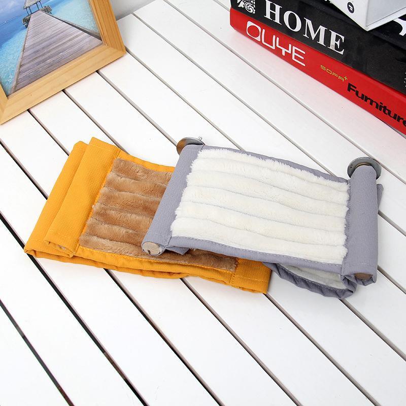 L Size Natural Hanging Nest Bed - Yellow