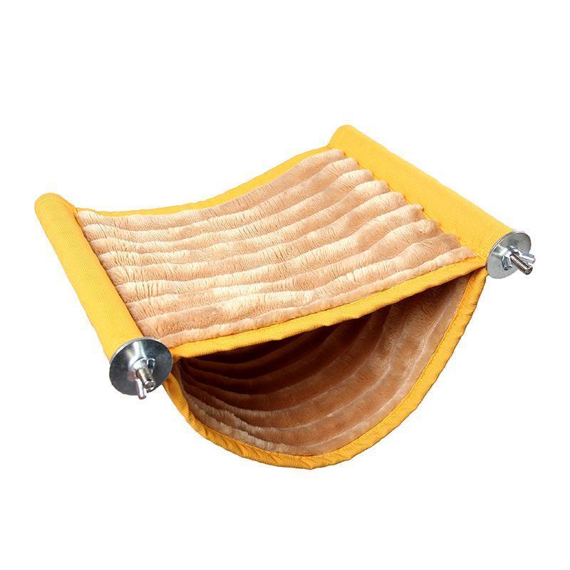 L Size Natural Hanging Nest Bed - Yellow