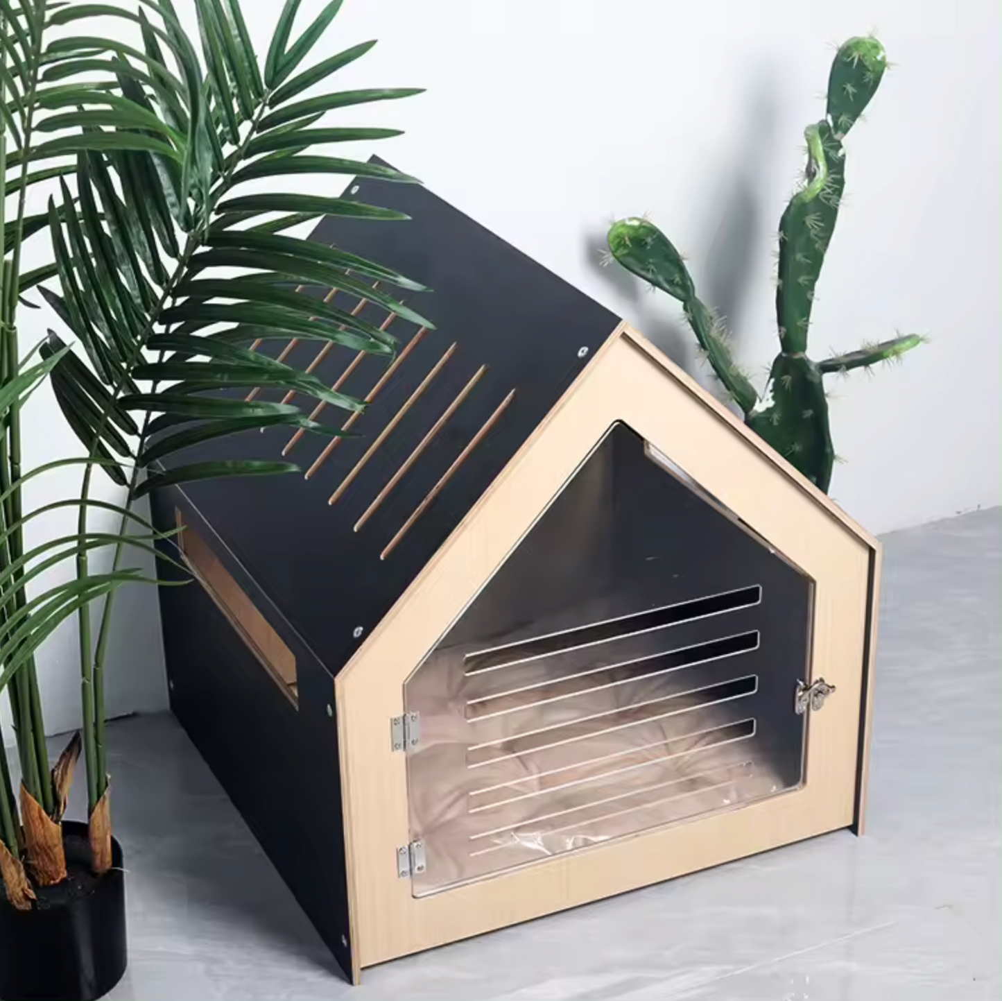 Modern Pet House Dog Crate