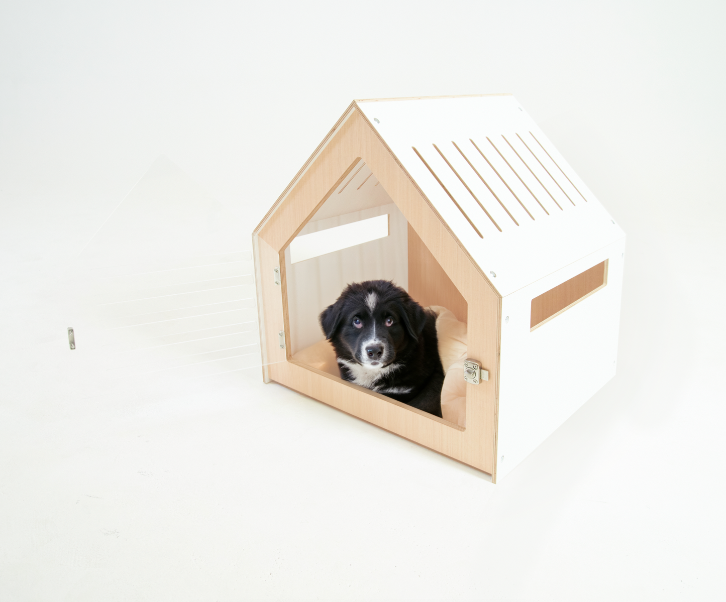 Modern Pet House Dog Crate