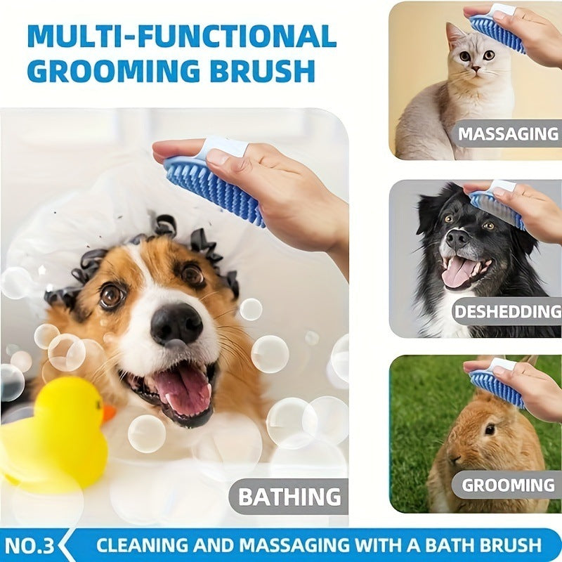 6-Piece Dog Grooming Bath Set