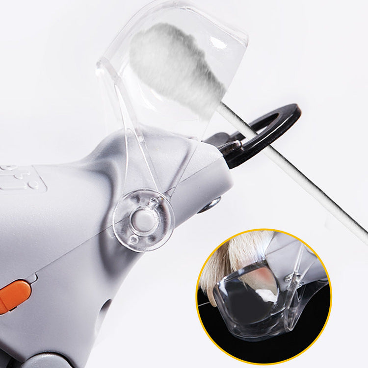 Pet Nail Clippers with LED Light & Magnifier