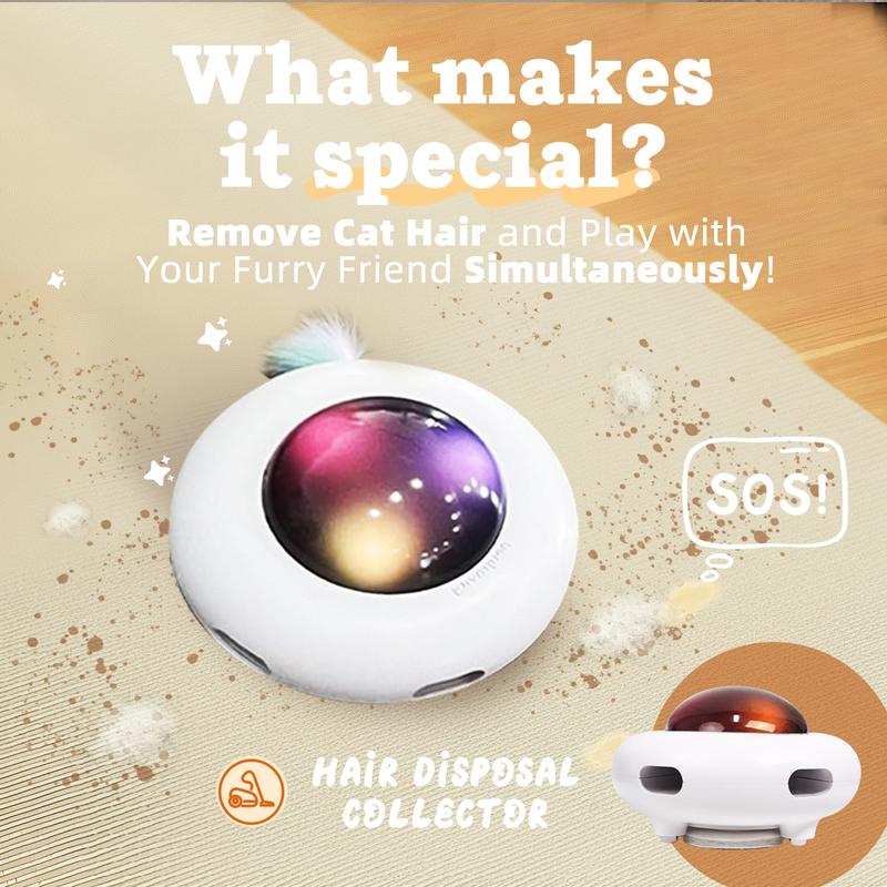 Smart Electric UFO Automatic Cat Toy
