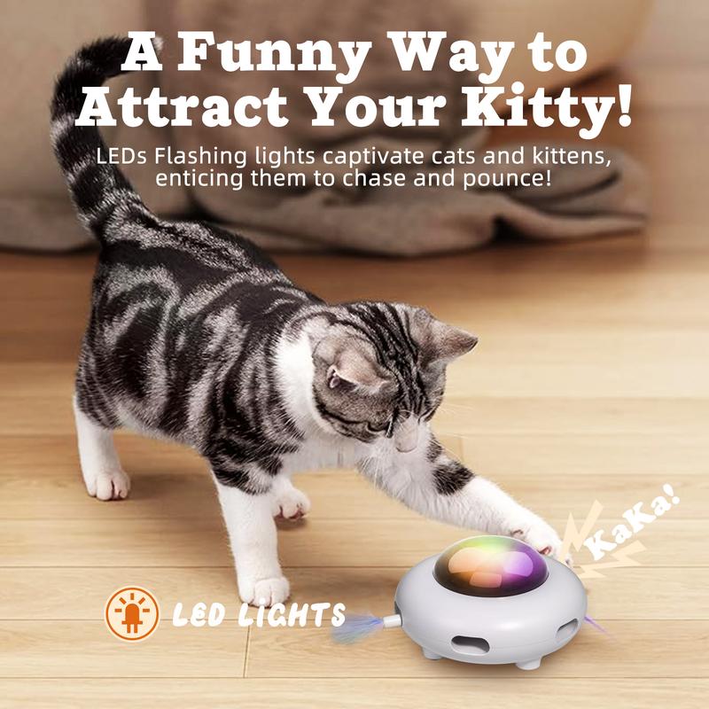 Smart Electric UFO Automatic Cat Toy