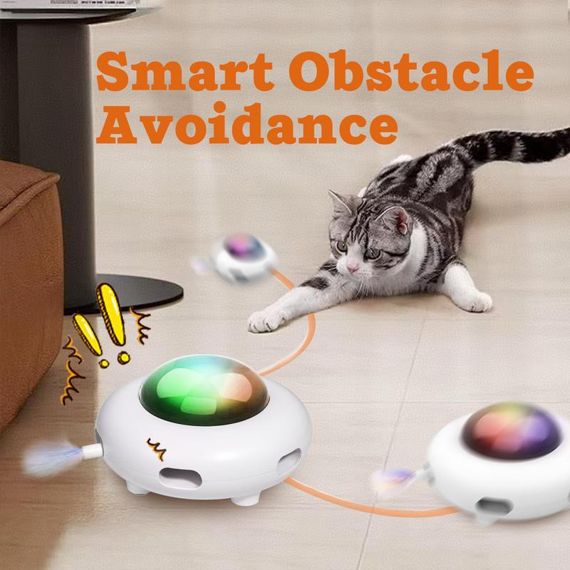 Smart Electric UFO Automatic Cat Toy