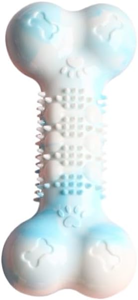 2-Pack Durable TPR Squeaky Dog Bone